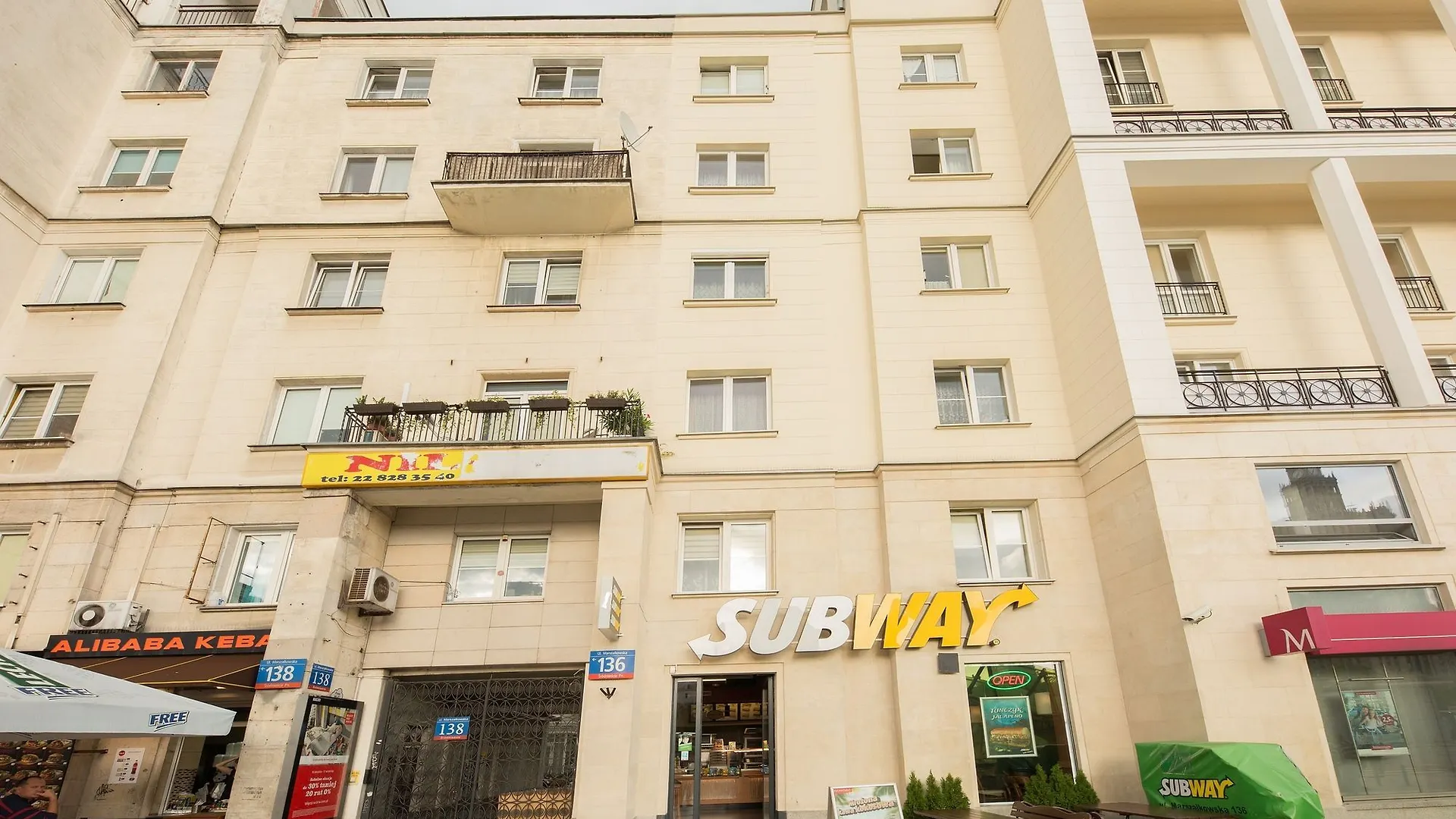 Apartment Shortstaypoland Marszalkowska B39 Warsaw